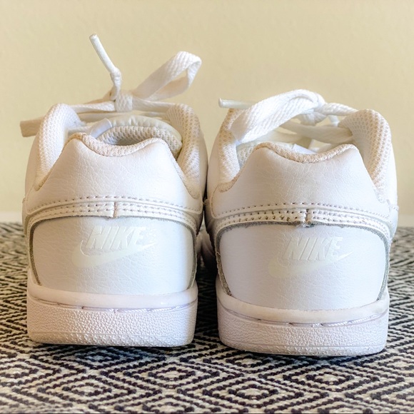 Nike Kid’s Court Borough Sneakers - Picture 2 of 4